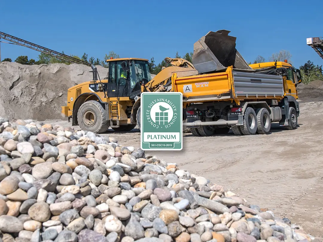 Heidelberg Materials Mineralik steht für eine leistungsfähige Produktion qualitativ hochwertiger Produkte.