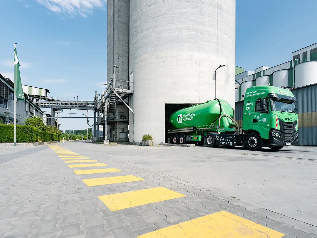 Hub - Das Kundenportal von Heidelberg Materials