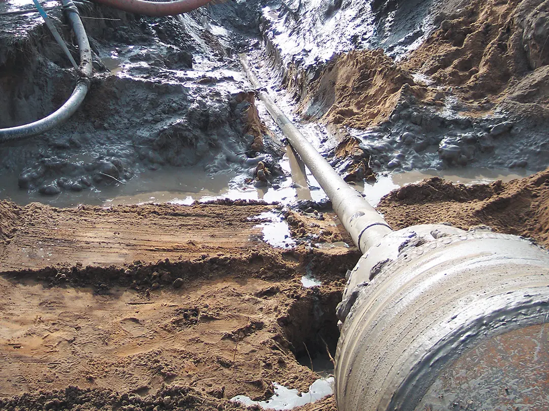 Drill-mix® ist eine selbsterhärtende Bohrspülung für das Horizontalbohrverfahren.