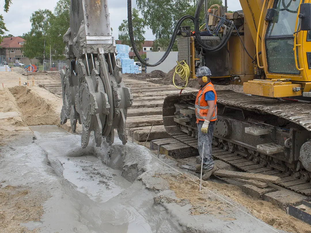 Ground-Mix ist speziell für die Anwendung im CSM/Soilmixverfahren entwickelt worden.