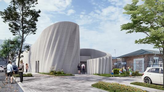 Europas größtes 3D-gedrucktes Gebäude
