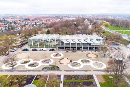 Klimaringe auf der BUGA Erfurt