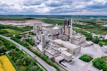 Das neue Projekt GeZero von Heidelberg Materials wird die Zementproduktion im nordrhein-westfälischen Werk Geseke vollständig dekarbonisieren.
