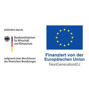 Finanziert von der EU - Gefördert durch Bundesministerium für Wirtschaft und Klimaschutz