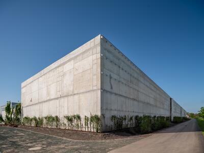 Spezialbeton Aircrete von Heidelberg Materials Beton