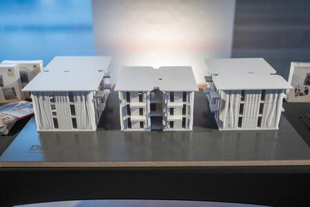 Das 3D-Modell des DREIHAUS-Konzeptes