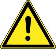 Achtung Werksverkehr!