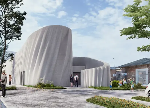 Europas größtes 3D-gedrucktes Gebäude