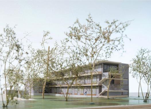 Neubau der Kita Sonnenland in Alzenau mit nachhaltigem Beton EcoCrete 50 R.