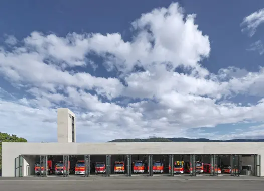 Neubau der Feuerwache in Metzingen