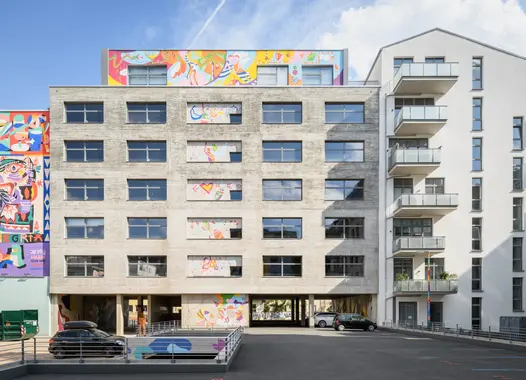 Bürogebäude "Das Beton" in Frankfurt am Main