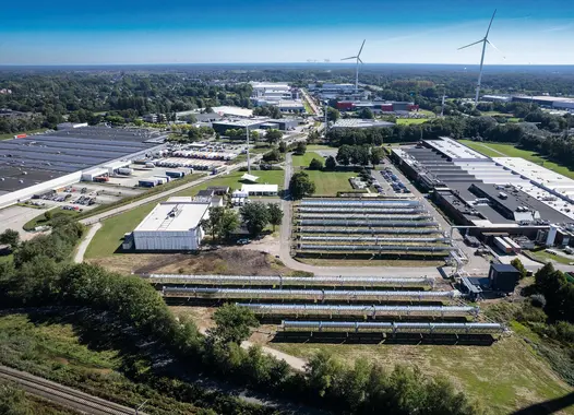 SKEWS Forschungsprojekt auf dem Campus der TU Darmstadt
