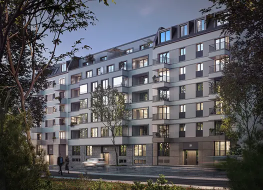 Mit dem Berliner Neubauprojekt Maison Westend demonstriert Heidelberg Materials, wie Wertschöpfungsketten im Bauwesen nachhaltig, innovativ und effizient gestaltet werden können.