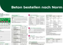 Beton bestellen nach Norm von Heidelberg Materials