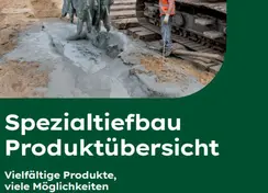 Thumbnail Spezialtiefbau Produktübersicht