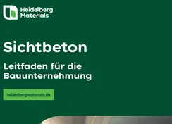 Sichtbeton-Leitfaden von Heidelberg Materials 