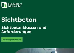 Sichtbetonklassen